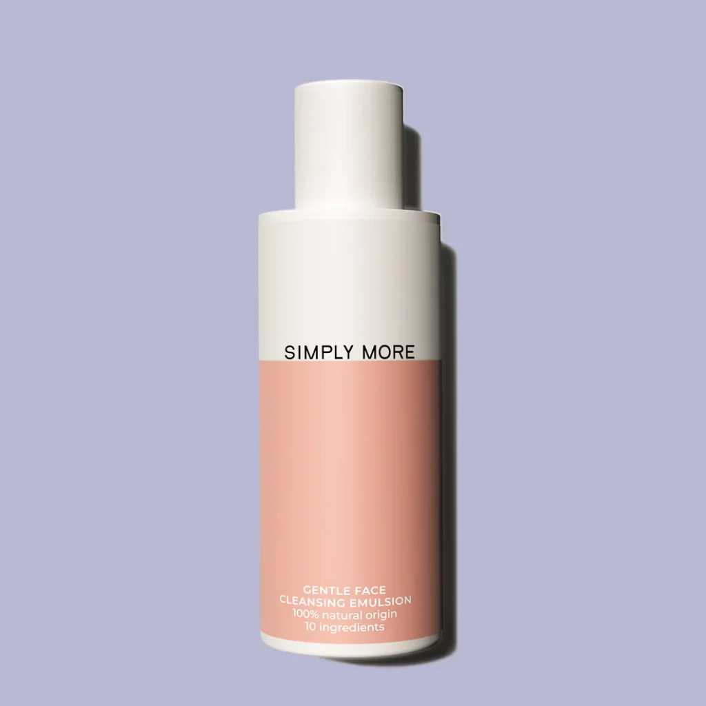 delikatna emulsja 2w1 do mycia i demakijażu