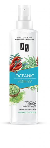 09Oceanic ESSENCE TONIZUJACA MGIELKA ODSWIEZAJACA butelka 250ml 195x570 1