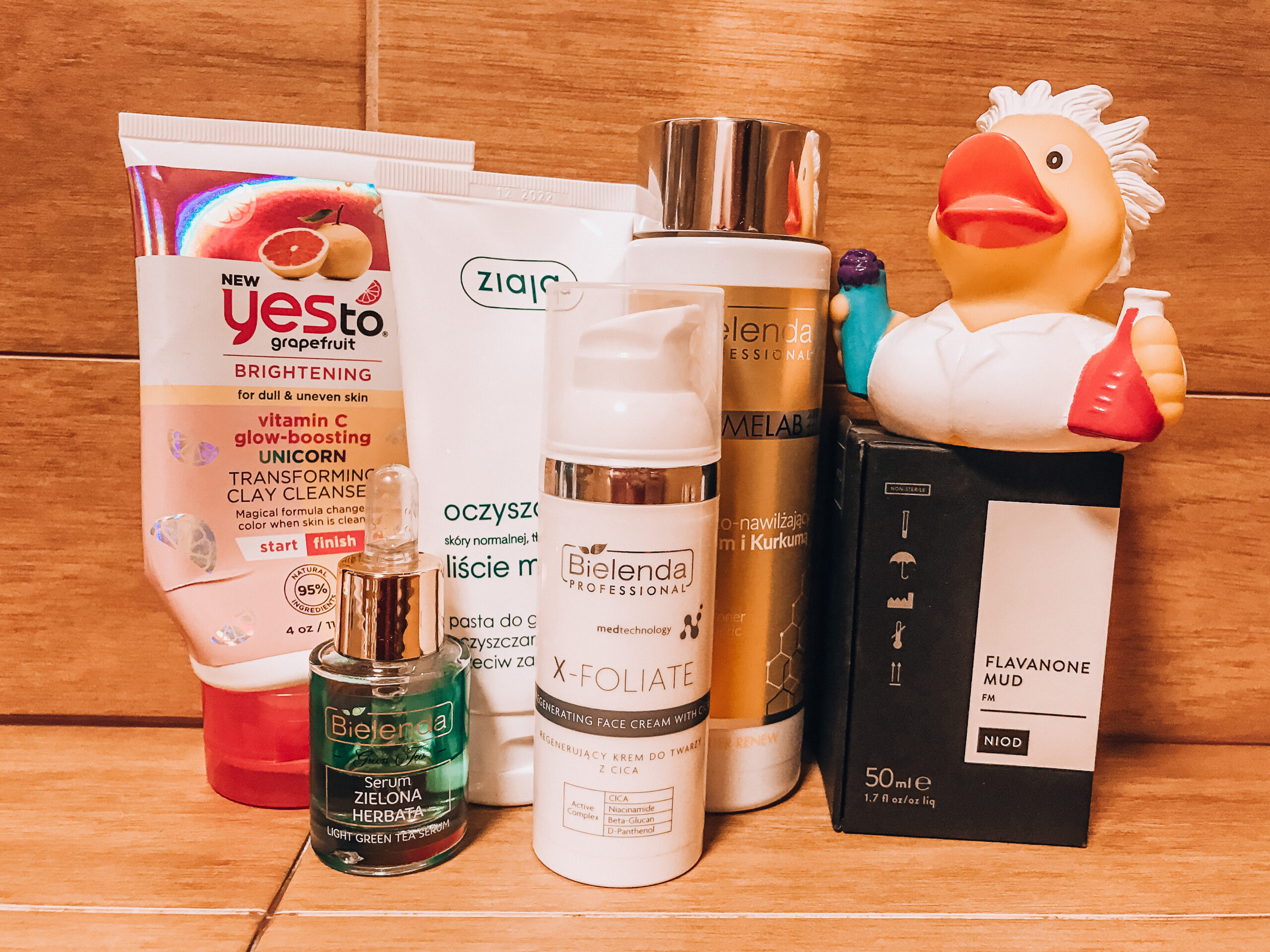 wieczorna pielęgnacja