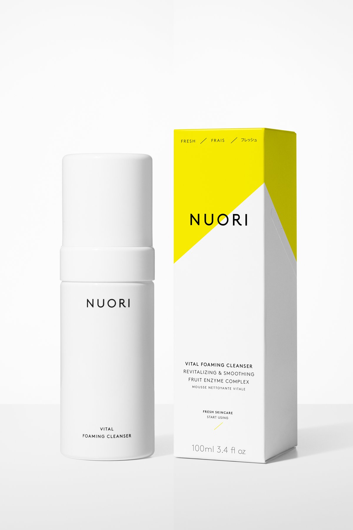 NUORI Vital Foaming Cleanser product 1200x