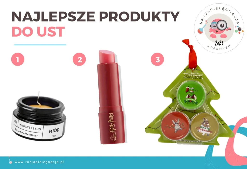 Najlepsze kosmetyki do pielęgnacji ust