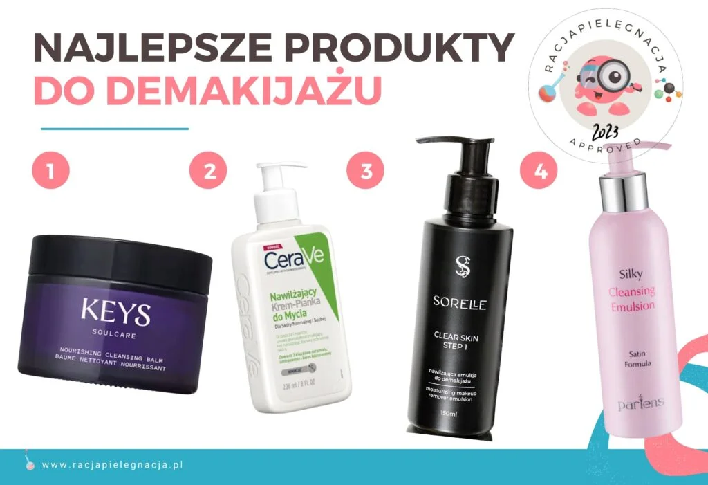 Najlepsze produkty do demakijażu