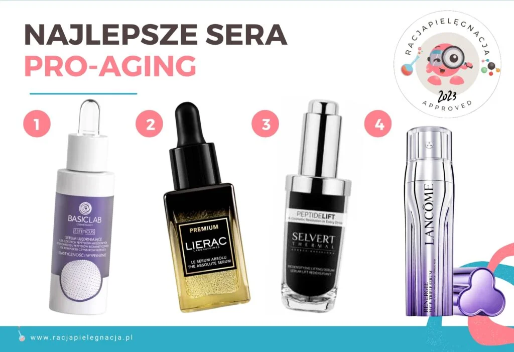 Najlepsze sera pro aging