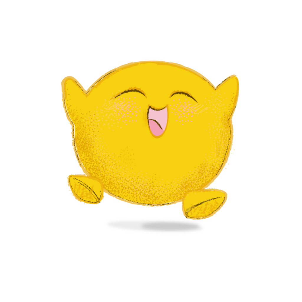 happy jumping