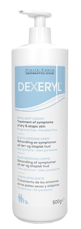 pierre fabre dermatologie dexeryl krem ochronny 500g