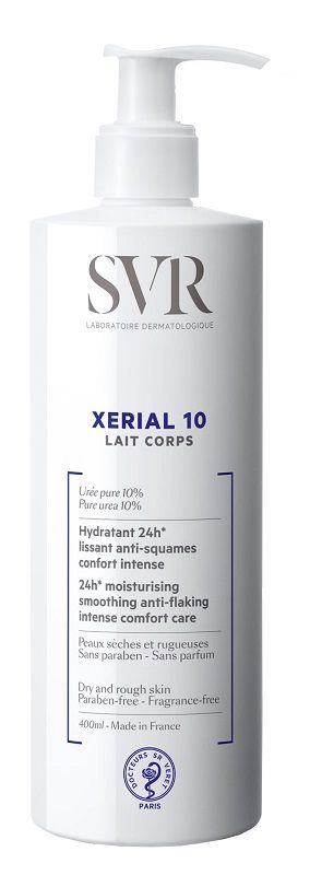svr xerial 10 lait corps nawilzajace mleczko do ciala 400ml